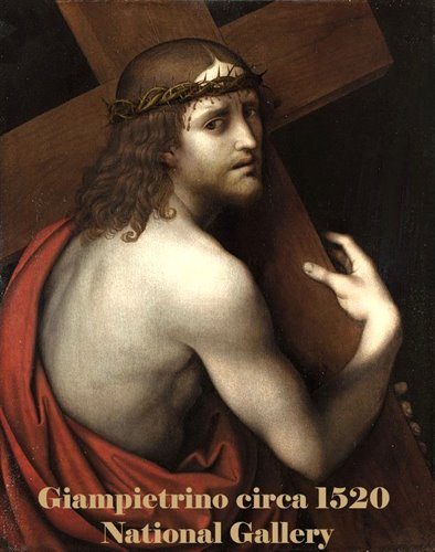 "Le Christ portant la croix"